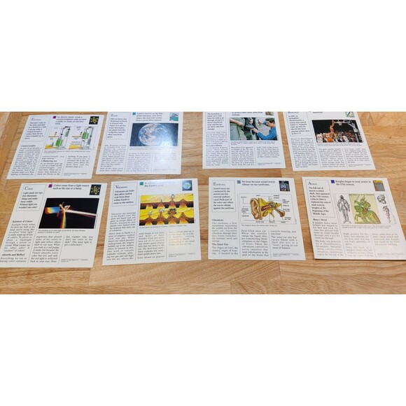 Lot of 12 Vintage Super Nintendo 1995 Mario Quiz Question Cards 5.5" x 5.5" - Picture 9 of 9